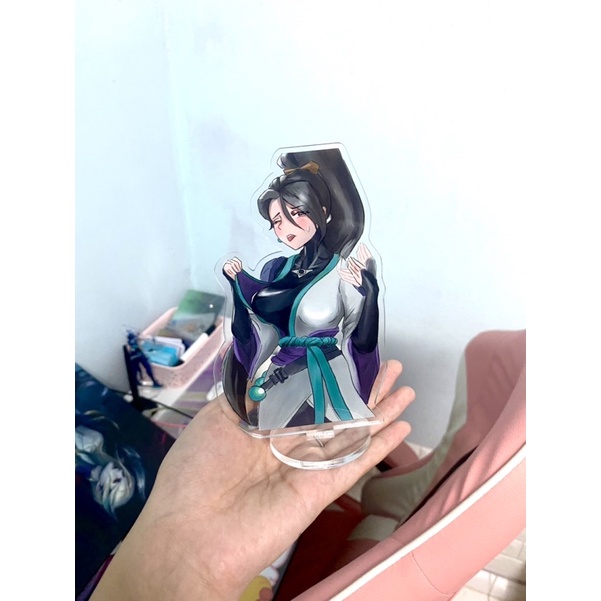 Mô hình Standee mica Valorant