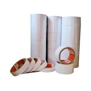 CUỘN BĂNG DÍNH 2 MẶT MỎNG ( TH )