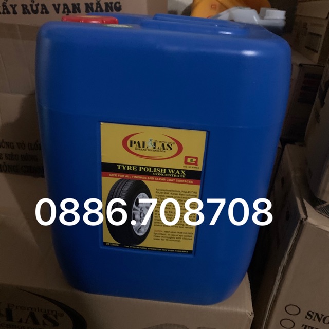 Bóng vỏ xe đậm đặc Pallas 20kg