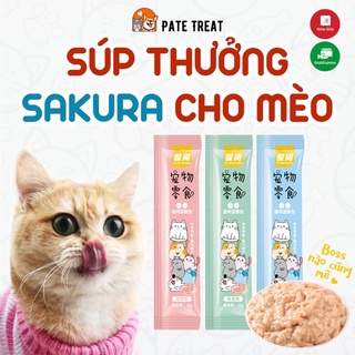 10 THANH SÚP THƯỞNG CHO MÈO