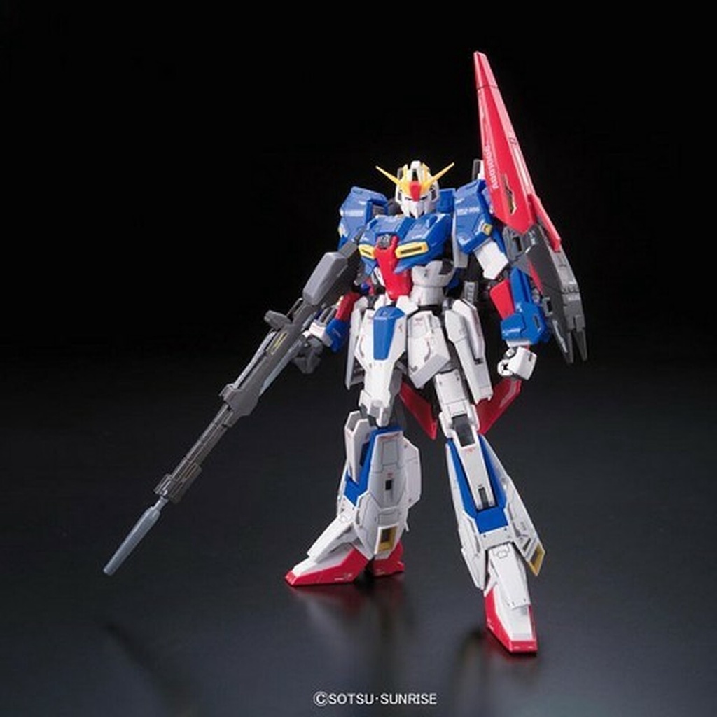 Mô Hình Gundam RG ZETA MSZ-006 Real Grade 10 1/144 Bandai UC Đồ Chơi Lắp Ráp Anime Nhật