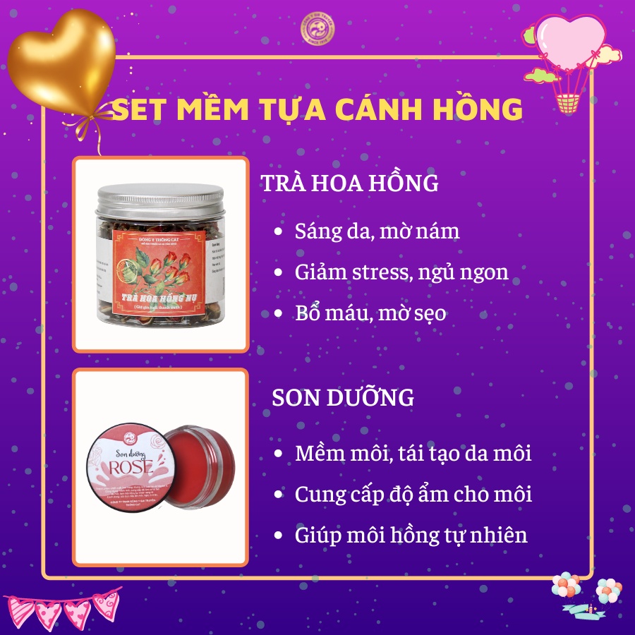 Set quà tặng Thông Cát HCM 8 - 3 _5 Set quà Sức Khỏe, Sang Trọng tặng người tthương, người yêu, phụ nữ, một nửa thế giới