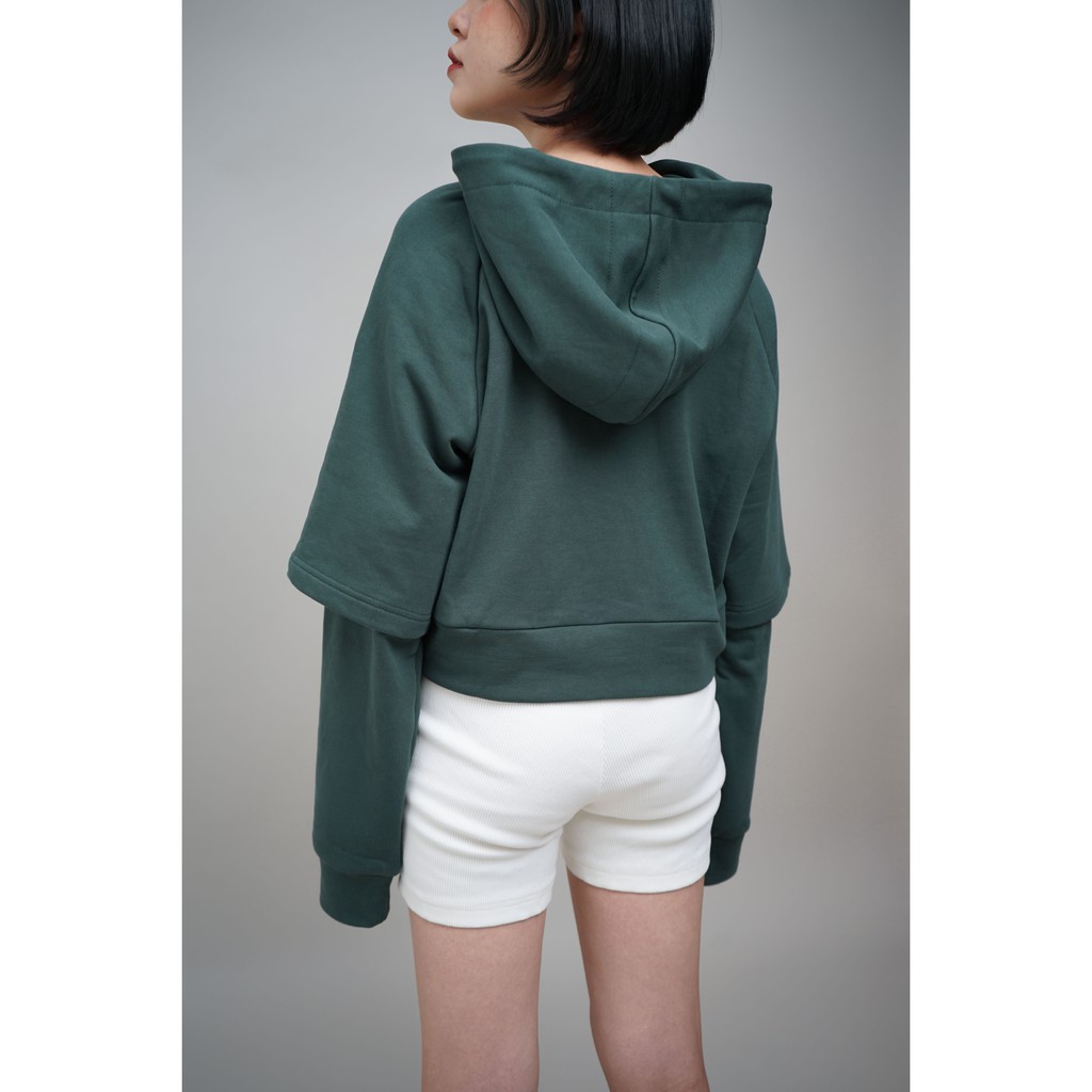 Áo Hoodie Croptop BunnyHill SSBR04