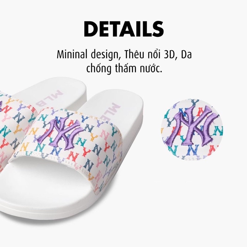 Multi Color - NY Tím Trắng/ Trắng Đen/ Sẵn,đủ size,tag,hộp