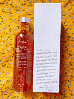 FRESH ROSE DEEP HYDRATION TONER 250ML