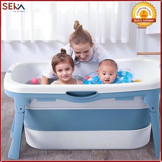BỒN TẮM GẤP GỌN GIA ĐÌNH SEKA HÀNG CHÍNH HÃNG