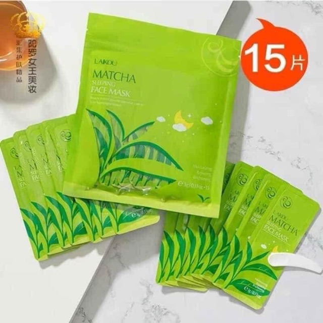 MẶT NẠ MATCHA