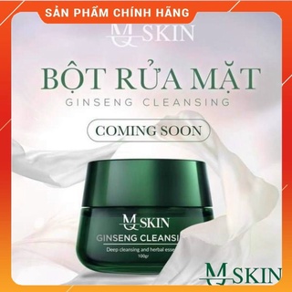 BỘT RỬA MẶT NHÂN SÂM MQ MẪU MỚI CHÍNH HÃNG