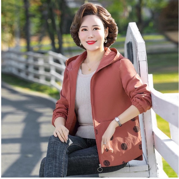 (HÀNG SẴN) Áo Khoác Gió Trung Niên Phương Tây AK22 -  Hàng Quảng Châu Cao Cấp