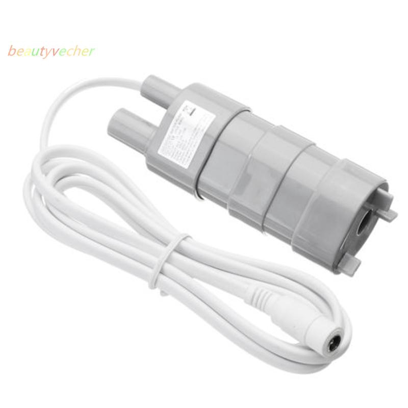 Máy bơm cho bể cá cảnh 600L/H DC 12V JT550 TE485 LJ