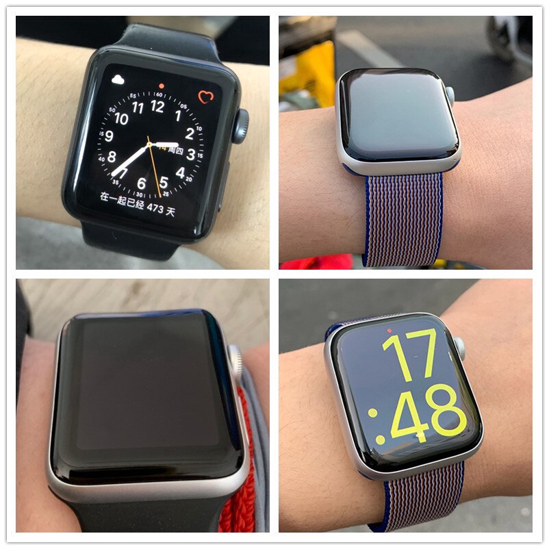 Phim bảo vệ mặt đồng hồ thông minh chất lượng cao cho Iwatch 5 2 3 4 38mm 42mm 40mm 44mm