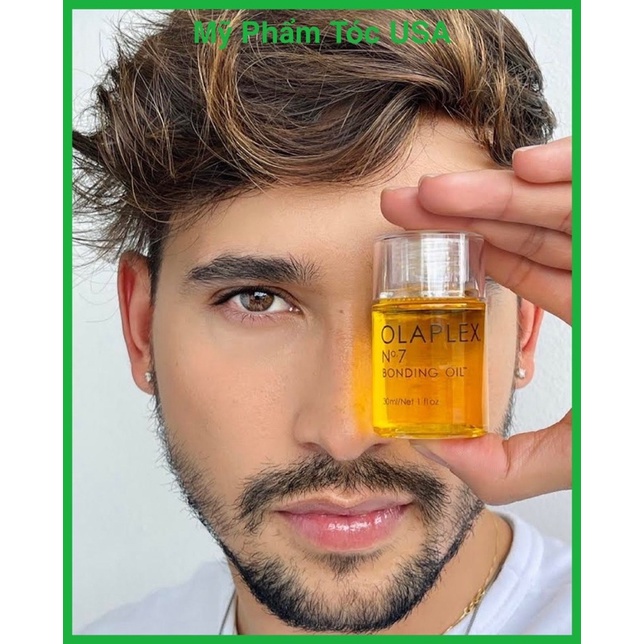 [CHÍNH HÃNG] Olaplex No7 - tinh dầu dưỡng, giúp tóc bóng mềm, chống chẻ ngọn. Bảo vệ tóc trước tia UV