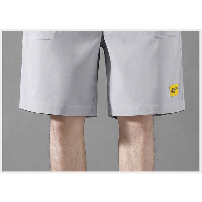 Quần Short Nam Lưng Thun Cột Dây Năng Động