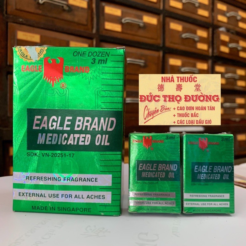 Dầu Nước Xanh Con Ó EAGLE BRAND