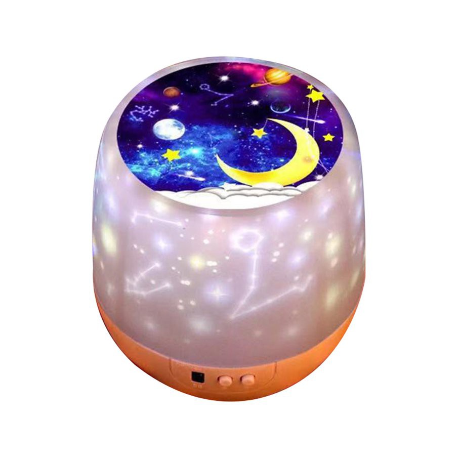 Đèn Led Chiếu Bầu Trời Đầy Sao Có Thể Xoay Được