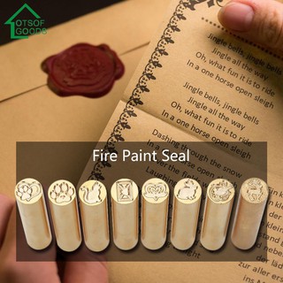 Con dấu sáp phong cách cổ điển độc đáo