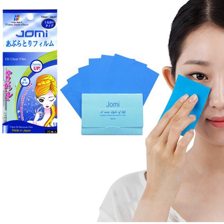 Phim Thấm Dầu JOMI Nhật Bản 70 Tờ Oil Clear Film