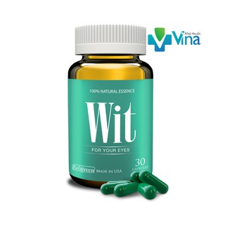 WIT - THỰC PHẨM BẢO VỆ MẮT, TĂNG CƯỜNG THỊ LỰC