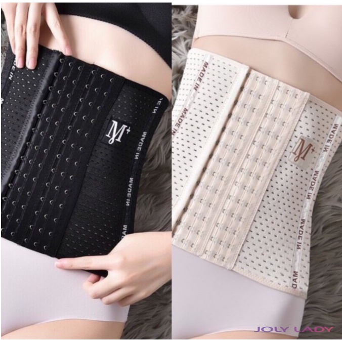 Đai nịt bụng thông hơi chống cuộn chữ M cao cấp Joly Lady