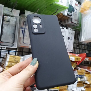 Ốp lưng Xiaomi Mi 12 pro dẻo đen có bảo vệ camera