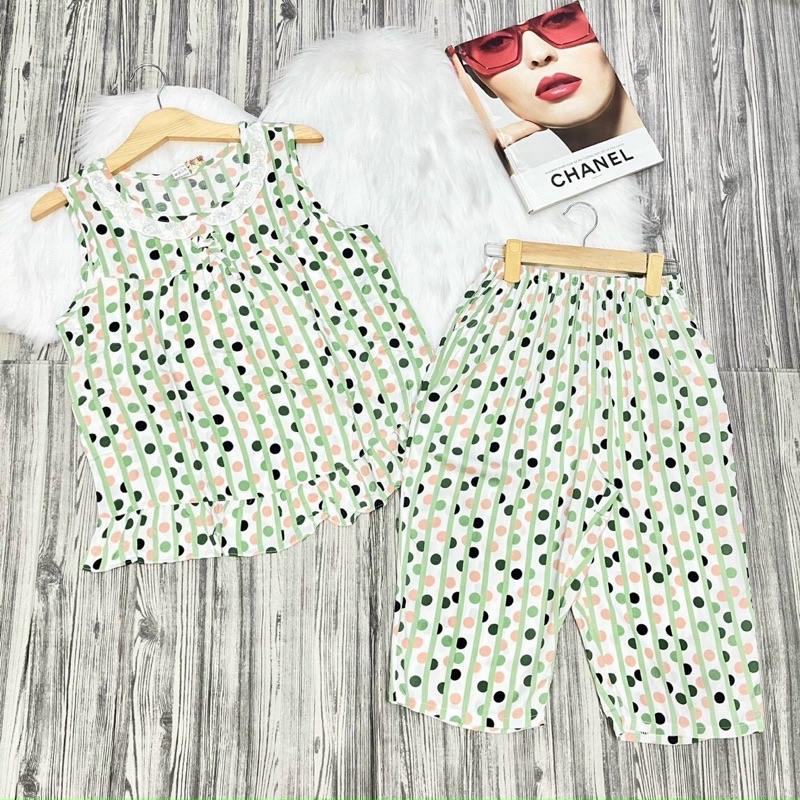 Đồ bộ tole lanh hàng xuất