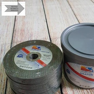 Hộp  50 viên đá cắt sắt innox