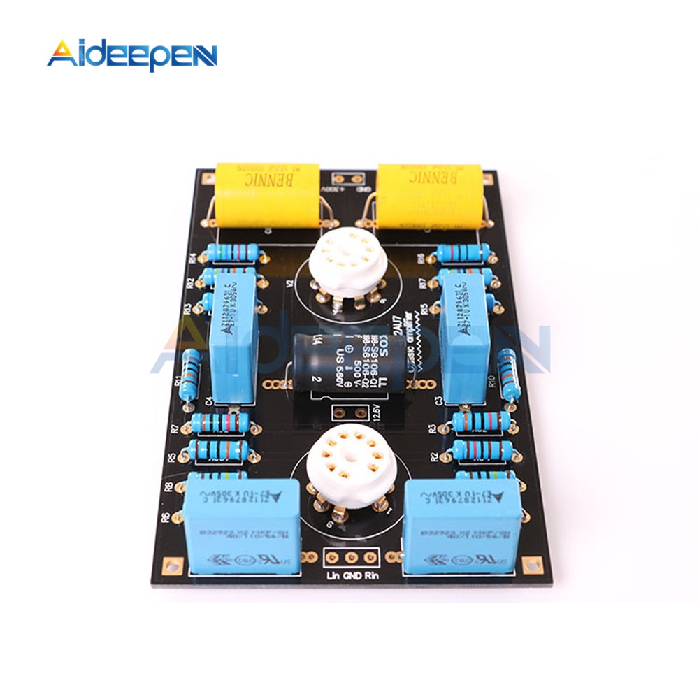Bảng Mạch Chỉnh Lưu 12AX7 / 12AU7