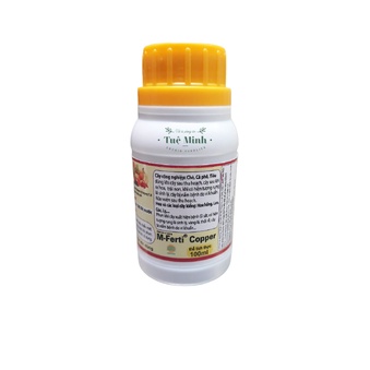 Nano bạc đồng hạn chế vi khuẩn và nấm bệnh lọ 100ml