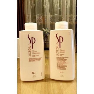 bộ gội xả ủ tóc SP Luxe Oil
