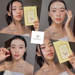 MASK SỮA DÊ NON - MUA 1 ĐƯỢC 5