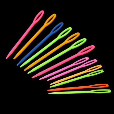 Bộ 20 / 50 / 80 Kim Móc Len Bằng Nhựa Nhiều Màu Sắc