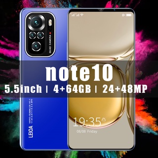 Điện thoại thông minh Note10 pro Bán di động chính hãng Điện thoại Android 5G wifi hỗ trợ zalo
