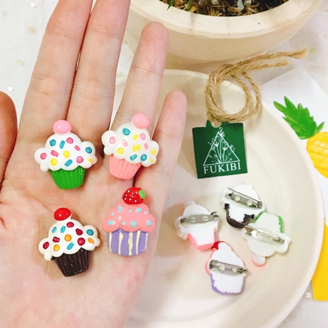 GHIM CÀI ÁO CUPCAKE DẸP ẢNH THẬT