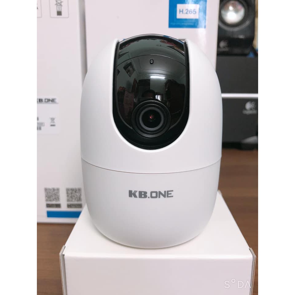 Camera IP Wifi KBVision KBone KN-H21P 360 độ 1080p 2MP