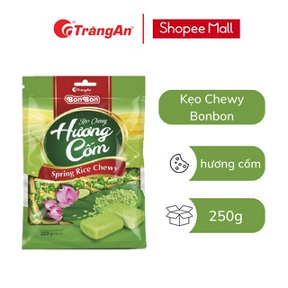  Tràng An - Combo 2 gói kẹo chewy hương cốm 250g, hạn sử dụng 12 tháng