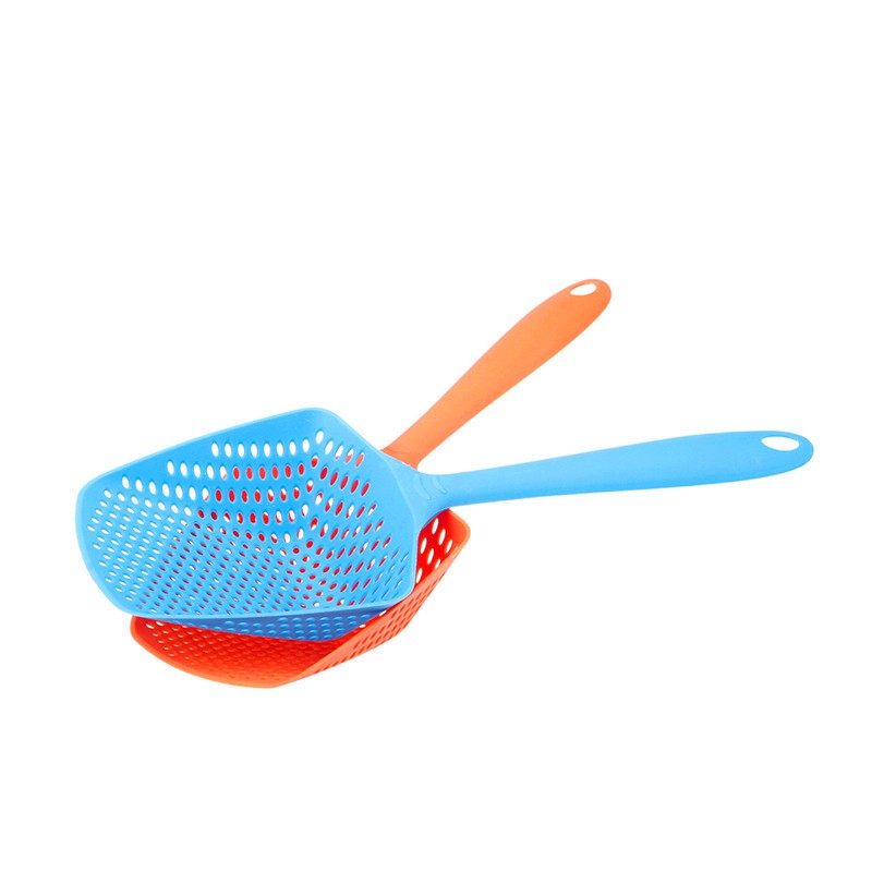 High Quality Scoop Colander Nylon Spoon Strainer Kitchen Tool
