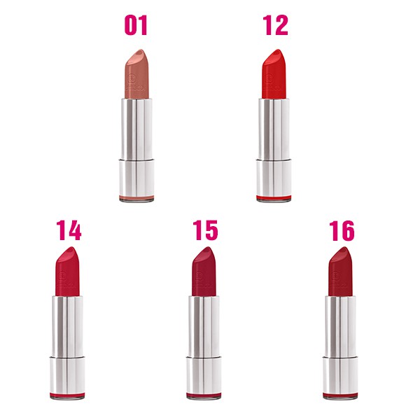 Son Lì Dưỡng Ẩm Dermacol Magnetique Lipstick 5g