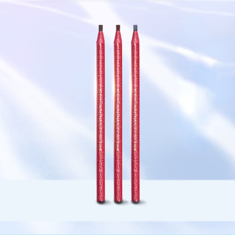 Bút Chì Kẻ Lông Mày TIK TOK Chống Nước Chống Mồ Hôi Không Phai Màu Sắc Tự Nhiên Lâu Trôi