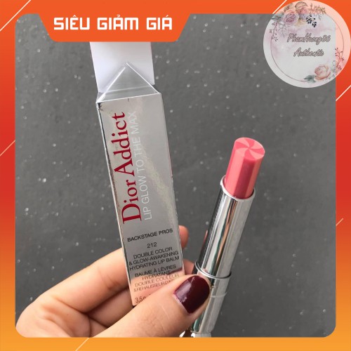 [Chính Hãng] Son Dưỡng Dior Addict Lip Glow To The Max 212 Rosewood