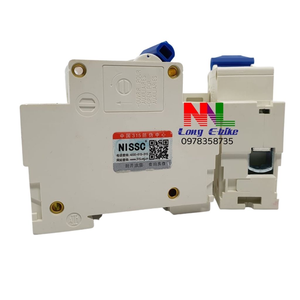 Aptomat 150A gắn xe điện