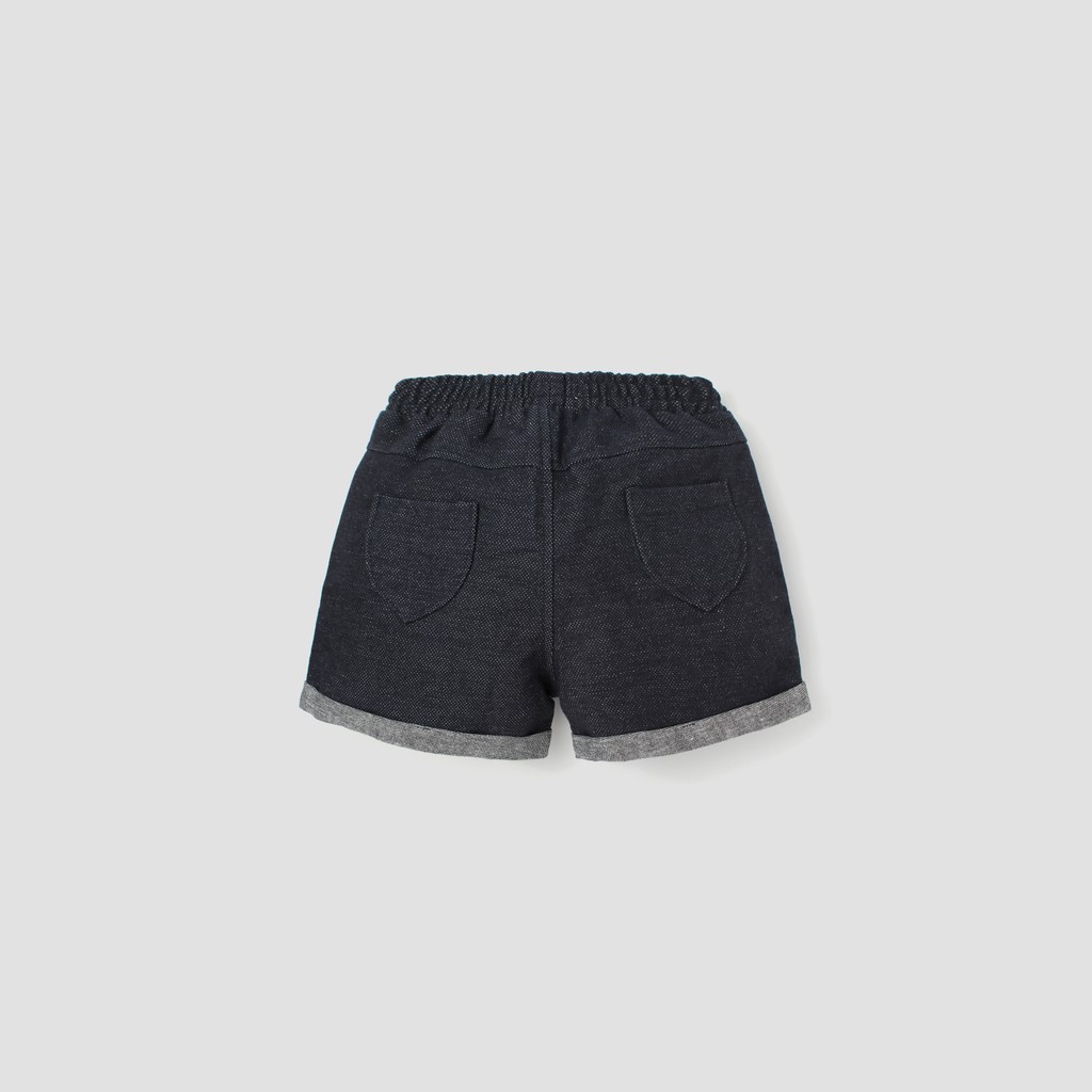 Quần short khakis BAA BABY kẻ cho bé gái - GT-QU14N