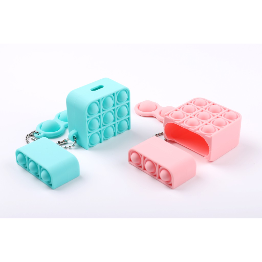 $Hot Trend$ Bao case ốp bảo vệ tai nghe airpod 1/2 airpod Pro Bóng Bóp Giải Trí