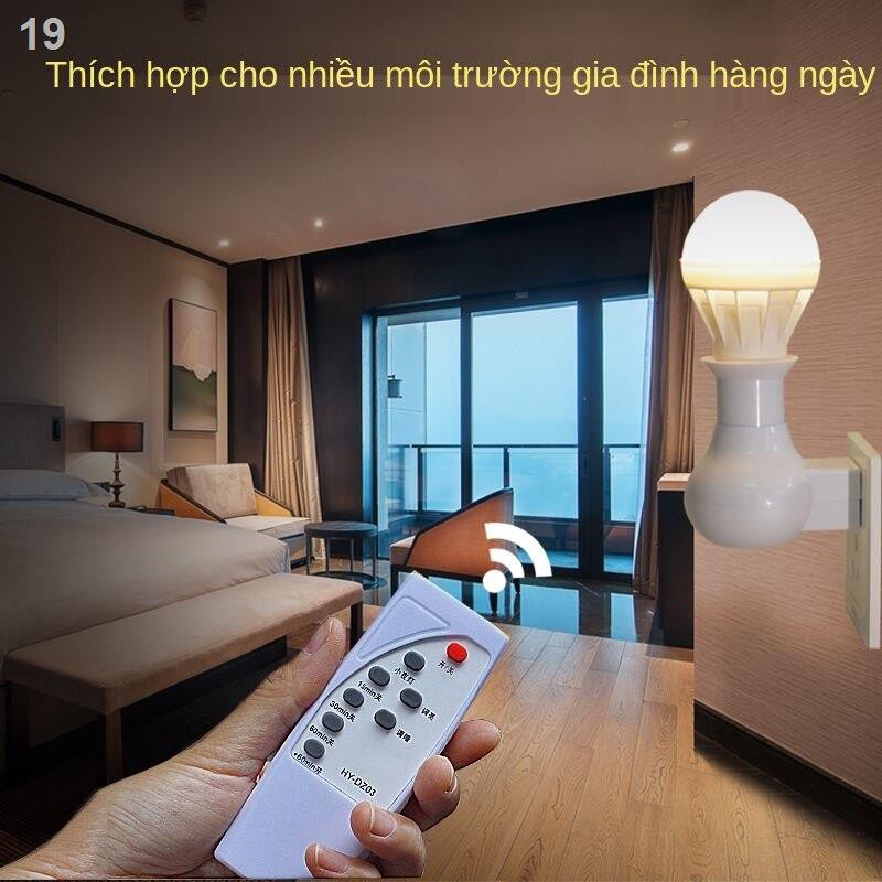 Hướng dẫn sử dụng/điều khiển từ xa ánh sáng ban đêm cạnh giường ngủ plug-in cho con bú đèn treo tường thông minh k