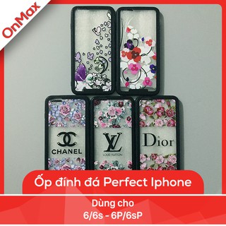 Ốp lưng đính đá perfect iphone