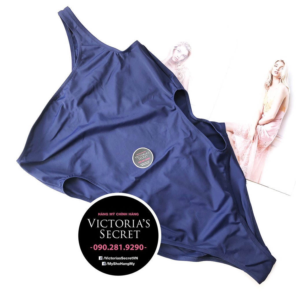 [Size S] Áo tắm Sexy, sẻ vai gợi cảm với màu xanh Navy, Navy Blue | BigBuy360 - bigbuy360.vn