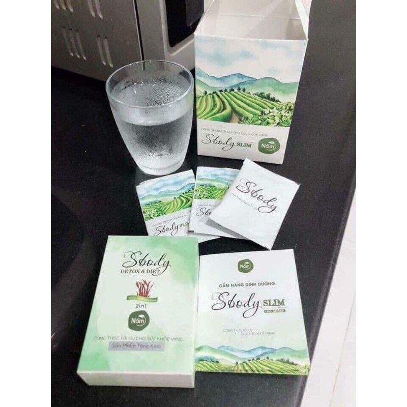 SBODY SLIM TẶNG KÈM DETOX