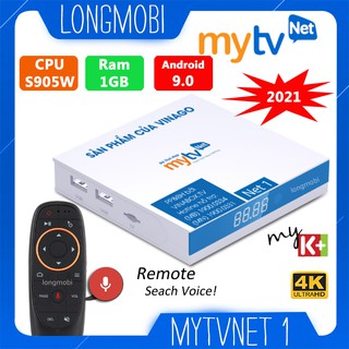 MytvNet 1 2021 S905W Android Tv 9.0 - Android Tv Box Xem Truyền Hình Tốt Nhất