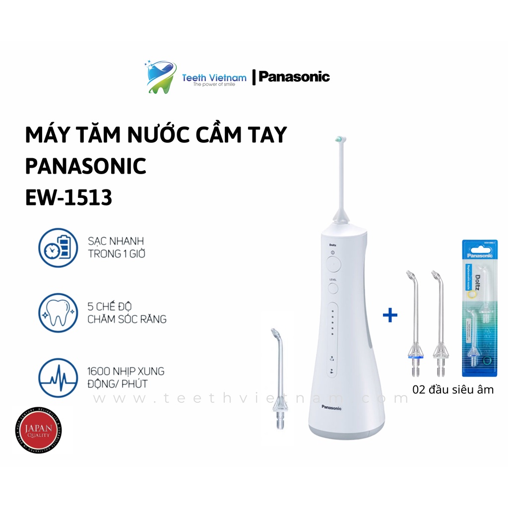 Đầu Tăm Nước Thay Thế Panasonic WEW0983X401 – Phụ kiện cho máy tăm nước EW1513