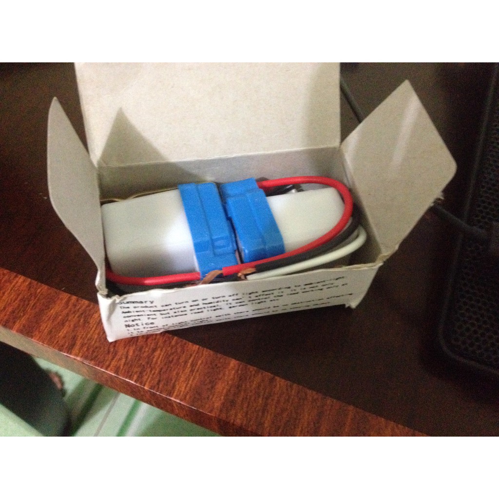 Công tắt cảm biến ánh sáng 220v 10A