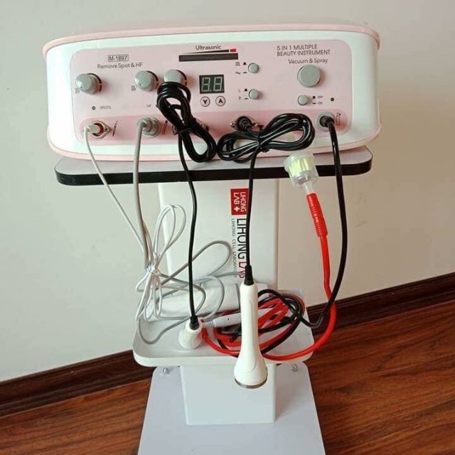Máy Chăm Sóc Da 5in1, 5 Chắc Năng Trong 1 Máy Chính Hãng Bảo Hành 12 Tháng - Spa VinMed